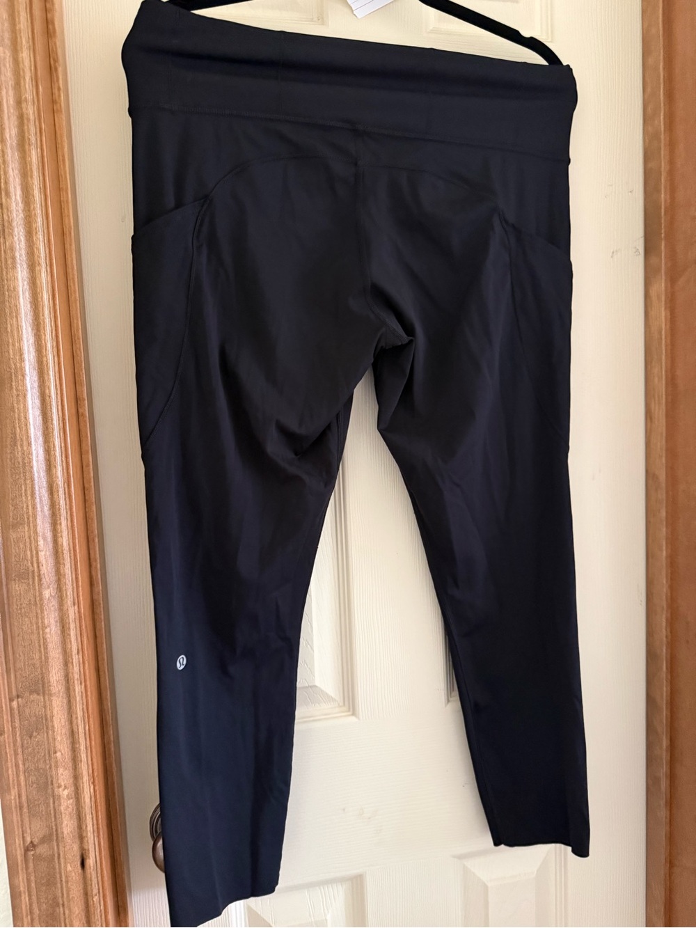 lululemon athletica Black High-Rise Performance Leggings with pockets